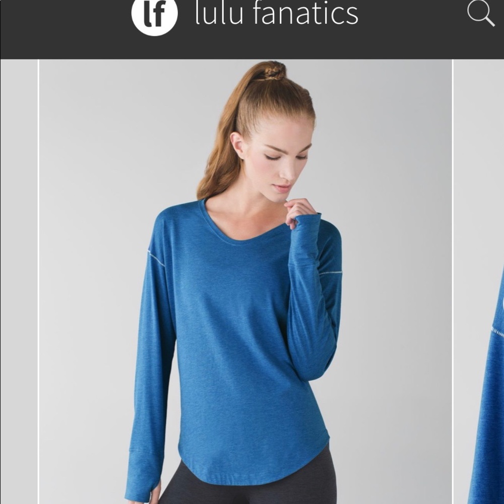 Lululemon Weekend Long Sleeve